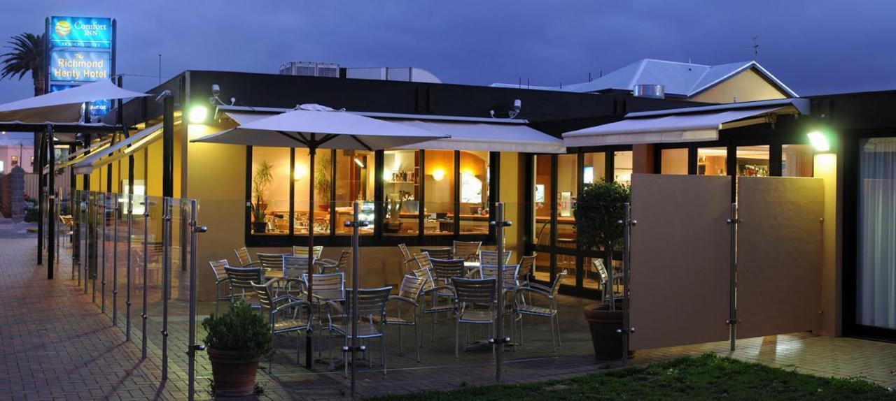 Richmond Henty Hotel Portland Exteriér fotografie