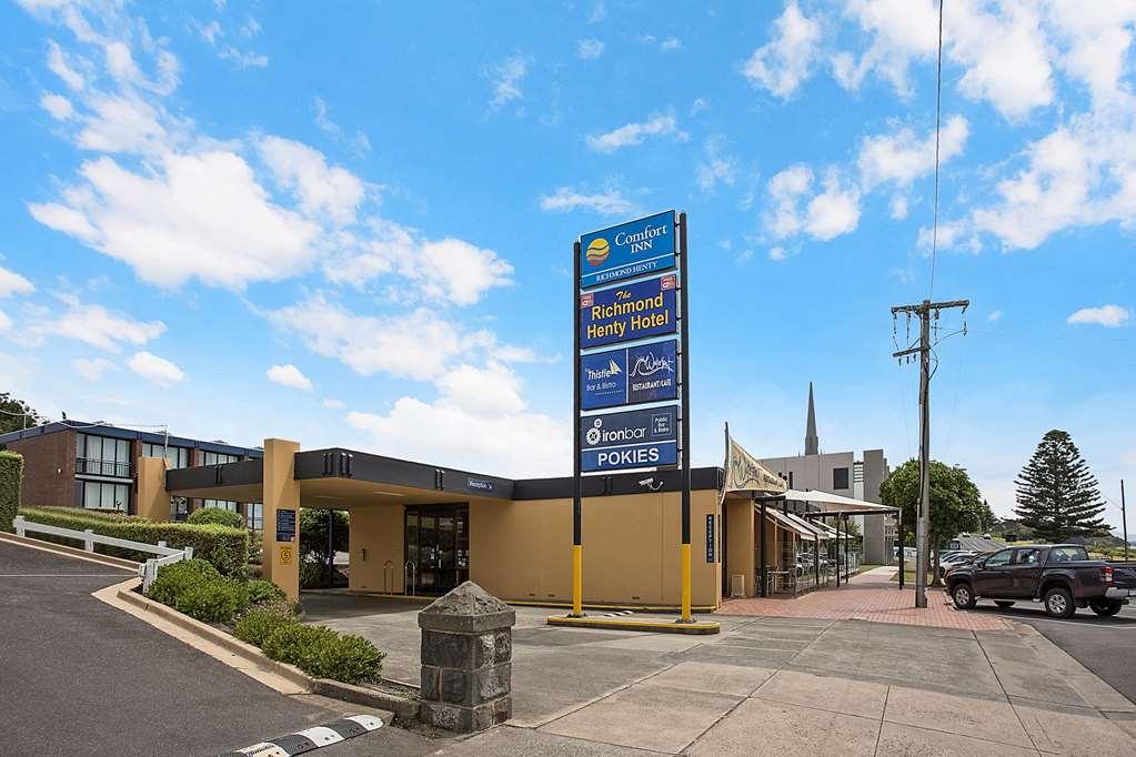 Richmond Henty Hotel Portland Exteriér fotografie