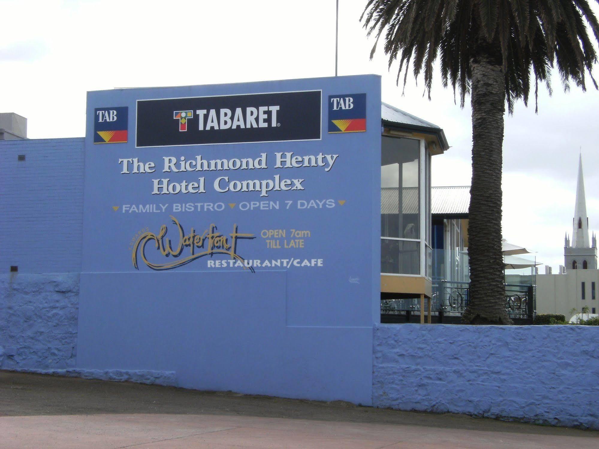 Richmond Henty Hotel Portland Exteriér fotografie