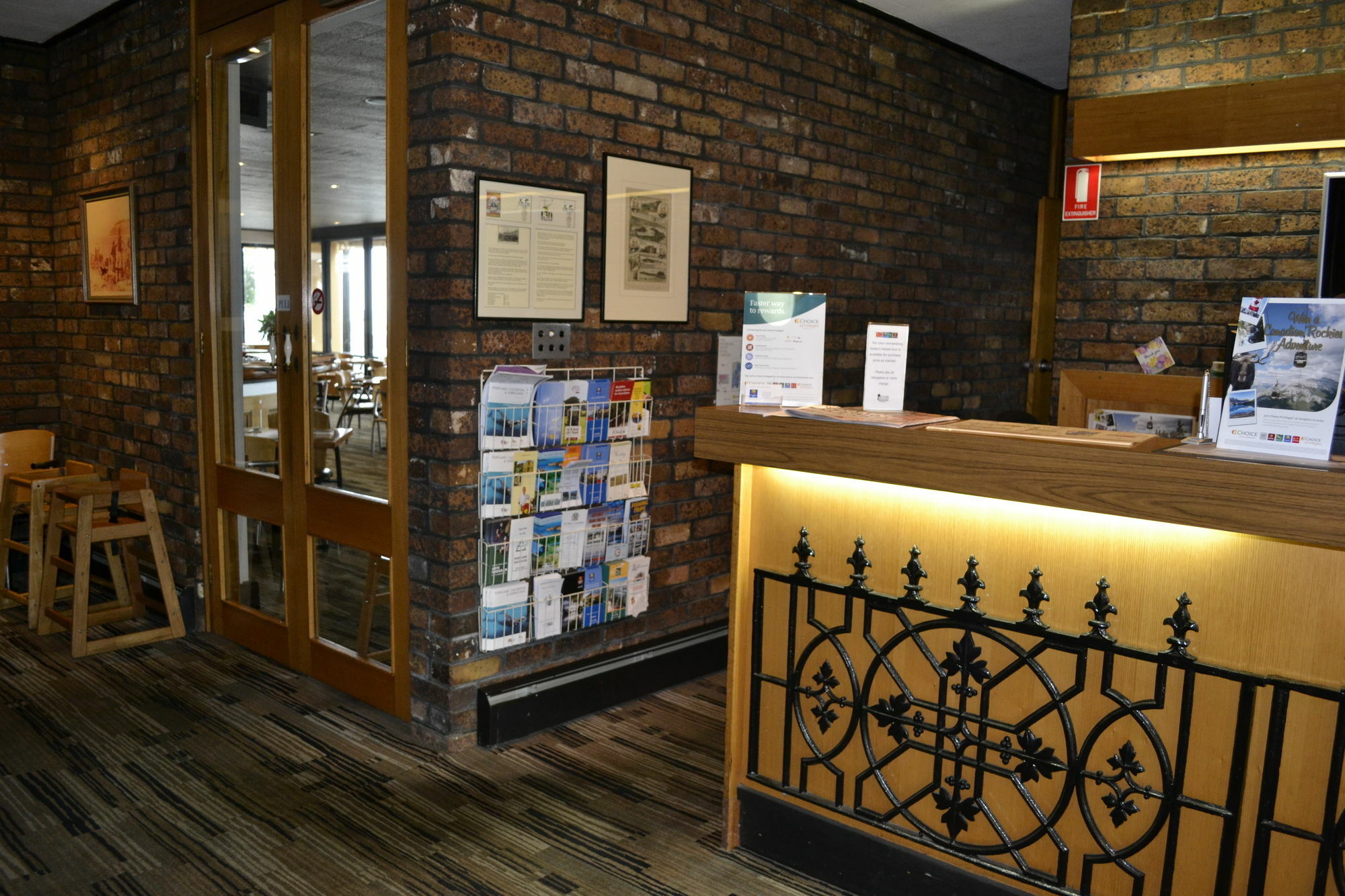 Richmond Henty Hotel Portland Exteriér fotografie